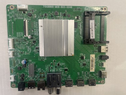 Материнская плата, 715GB868-M0B-B05-004B 715GB868-M0B-B05-004Y PHILIPS 50PUS7406 50PUS7406/60 CC500PV7D Ver.02