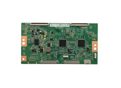 Плата T-Con TD-0001 ST5461D11-3, для телевизора Huawei XR-65X90J металлический разъем