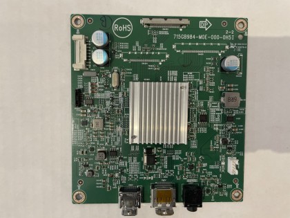 Материнская плата, 715GB984-M0E-000-0H5I HP X27 LM270WF9