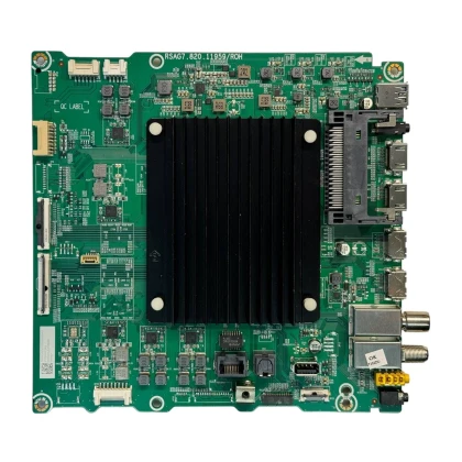 Материнская плата RSAG7.820.11959/ROH, для телевизора Toshiba 65X9900LE
