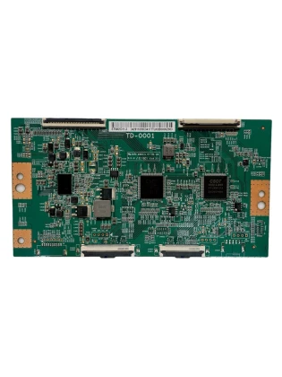 Плата T-Con TD-0001 ST5461D11-3, для телевизора Huawei HD55KAN9A,XR-55X90J  пластиковый разъем