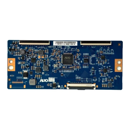 Плата T-Con 65T55 C0G CTRL TT-5565T55C19, для телевизора NOVEX NWX-65U169T