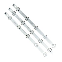 LED подсветка SSC_43LK61(LGD)_5LED_SVL430A60_REV1.0_171201