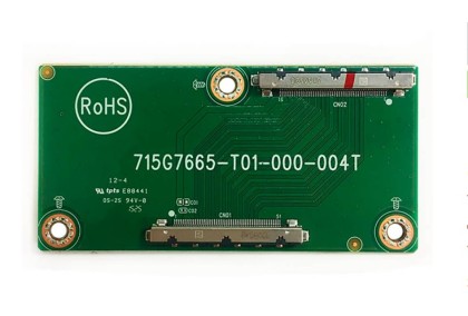 Плата T-Con 715G7665-T01-000-004T, для телевизора PHILIPS 40PFT4101/60
