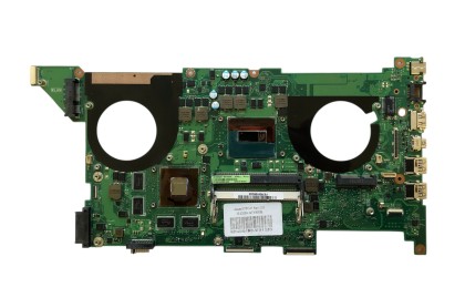 Материнская плата, mb, для ASUS N750JK Rev: 3.0 ,i5-4200H ,GT850M V2G, LVDS