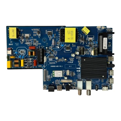 Материнская плата KV9632-A55 V3.1, для телевизора Hart. HTY-55UHD05B-S2