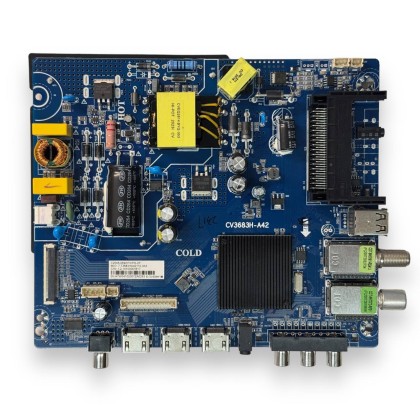 Материнская плата CV3683H-A42, для телевизора Irbis 43S01UD347B