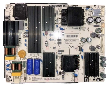 Блок питания PW.150W2.731, для телевизора Haier 50 SMART TV HX, 55 SMART TV BX