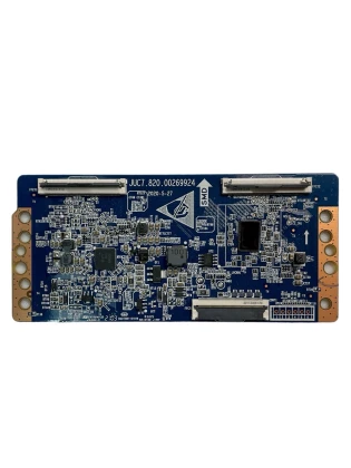 Плата T-Con JUC7.820.00269924, для телевизора Hyundai H-LED55EU7008