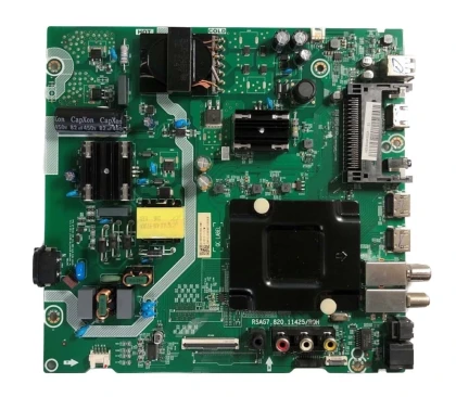 Материнская плата RSAG7.820.11425/ROH, для телевизора Hisens 50A6BG