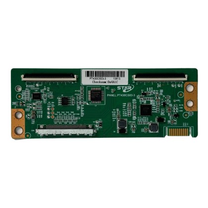 Плата T-Con PT430CS03-3, для телевизора Haier 43 SMART TV BX LIGHT
