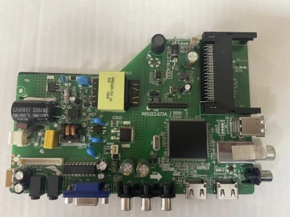 Материнская плата RR52CI.672A, для телевизора BBK 22LEM-1064/FT2C