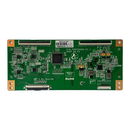 Плата T-Con PD9254A2A-V1.1 CC580PV5D.4K, для телевизора Telefunken TF-LED58S02T2SU