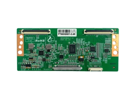 Плата T-Con HK9355B2A-1.0 PT550GS01-3.4K, для телевизора V-HOME 55LU1210