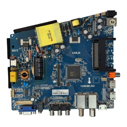 Материнская плата CV3663BH-Q42, для телевизора BBK 43LEM-1043/FTS2C