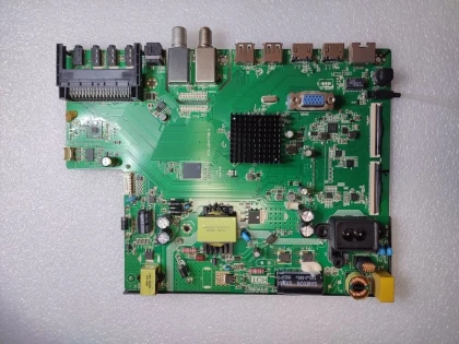 Материнская плата P75-2841TV8.2, для телевизора DEXP F43E8000K