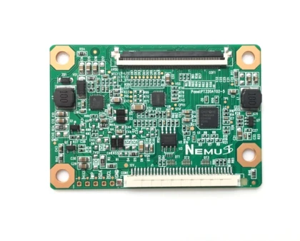 Плата T-Con NTHK320HDAT02-5_12.0, для телевизора Erisson 32LX900CT, 32LES901T2SM, Leff 32H540S, Prestigio PTV32SN04Z_CIS_BK