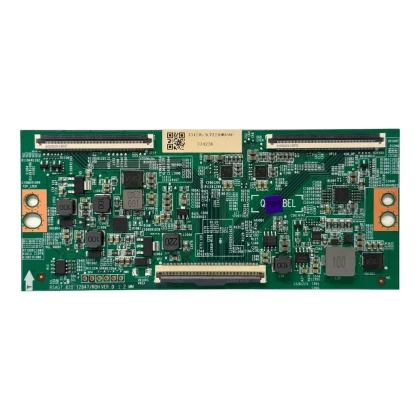 Плата T-Con RSAG7.820.12847/ROH VER.D 1.2 MM, для телевизора Hisense 65E7KQ PRO, 75E7NQ PRO, 75E7KQ PRO
