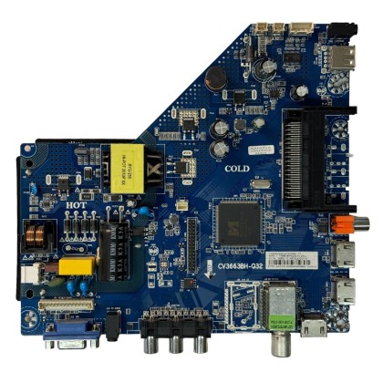 Материнская плата CV3663BH-Q32, для телевизора BBK 32LEM-1045/T2C