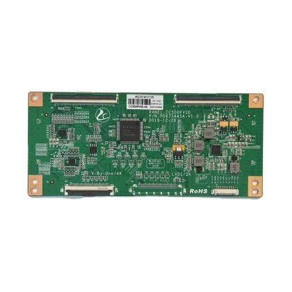 Плата T-Con CC500PV5D.4K PD6754A5A-V1.0, для телевизора Telefunken TF-LED50S02T2SU, HI VHIX-50U169TSY пластиковый разъем