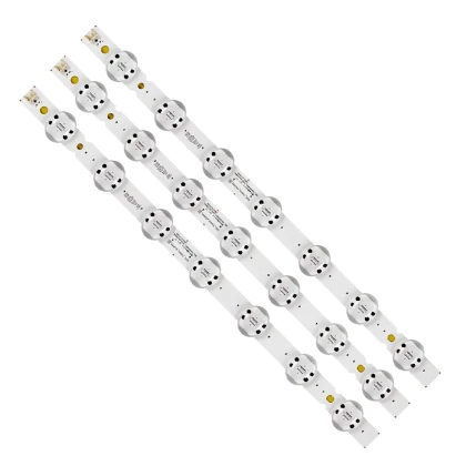 Подсветка для телевизора LG 43UN81006LB 3x7-546мм