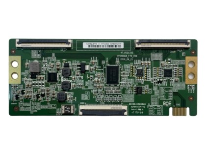 Плата T-Con HV650QUB_F70_V00 47_6021332, для телевизора PHILIPS 65PUS8505/60, HART. HTY-65UHD06B-S2, GRUNDIG 65 GGU 7970A, Grundig 65 GGU 7900B, ВИТЯЗЬ 65LU1204