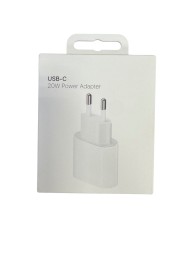 Быстрое зарядное устройство для iPhone 16, 15, 14, iPad, AirPods - Type-C/20W