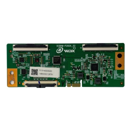 Плата T-Con DCBHM-P260A_02 P3, для телевизора Haier 43 Smart TV MX Light