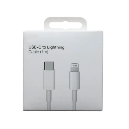 Кабель зарядки для iPhone Type-C / Lighting 1m