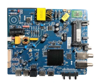 Материнская плата CV6681H-A42, для телевизора Hart. HTY-43FHD06B-S2 c Wi-Fi