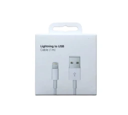 Кабель зарядки для iPhone USB / Lighting 1m
