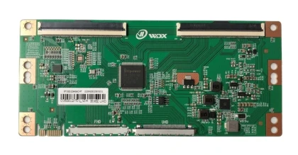 Плата T-Con CV500U2-T01_V04, для телевизора Hart. HTY-50UHD05B-S2