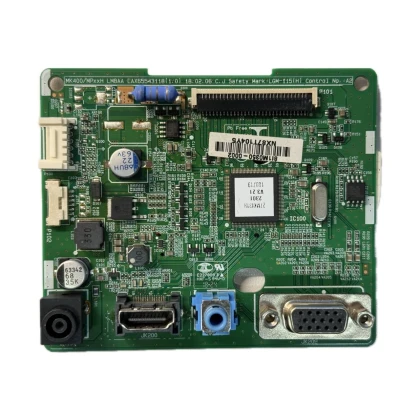 Материнская плата EAX65543118(1.0) NX87T104Y5, для телевизора LG 27MK430H