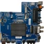Материнская плата CV538H-A, для телевизора BBK 65LEX-6039/UTS2C без разъема CON1 MINI-AV