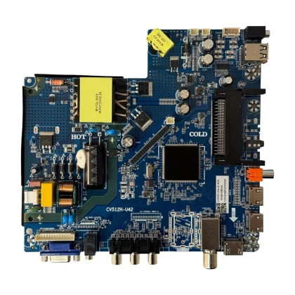 Материнская плата CV512H-U42, для телевизора BBK 39LEM-1089/T2C