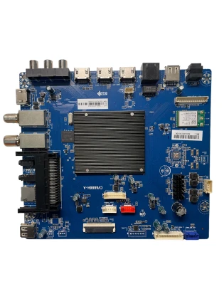 Материнская плата CV6886H-A, для телевизора Haier 43 SMART TV MX с разъемом J18 JD1