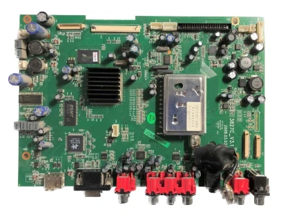 Материнская плата 3827C_V3.1, для телевизора Elenberg LVD-3203