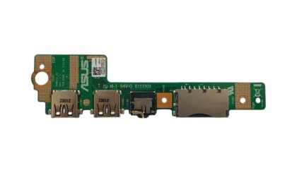 Дополнительная плата , X402CA_IO REV1.1, 60NB00I0-IО1090, 90NB00I0-R12000