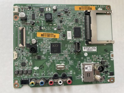 Материнская плата, EAX66805907 63641001 EBU63641001
