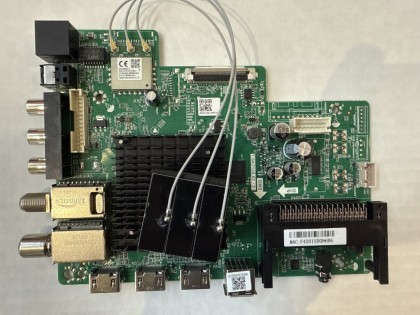 Материнская плата, T.SK713S.82 Sber SDX-55U4139 V550DJ2-Q01 Rev.D1