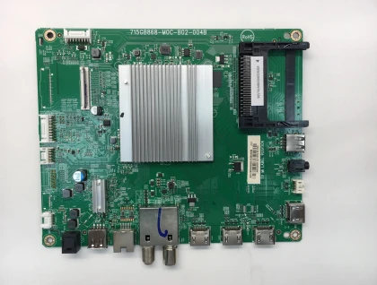 Материнская плата 715GB868-M0C-B02-004B, для телевизора PHILIPS 55PUS7406/60, 50PUS7956/60