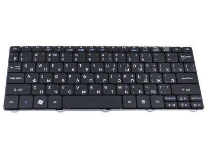 Клавиатура для Acer e-Machines D520 D725 E520 E720 (чёрная)