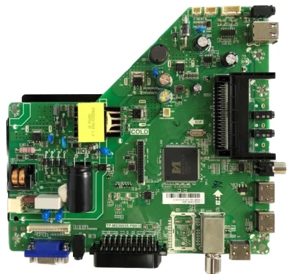 Материнская плата TP.MS3663S.PB818, для телевизора Polarine 32PL52TC