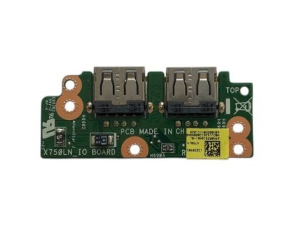 Дополнительная плата , X750LN_IO BOARD, 90NB05N1-R10010