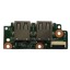 Дополнительная плата , X750LN_IO BOARD, 90NB05N1-R10010