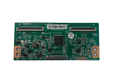 Плата T-Con N2THK500UHDGT02-5_K1.0 PT500GT04-2, для телевизора Erisson 50LES901T2SM