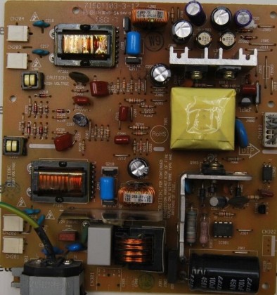 Блок питания 715G1103-3-17, для телевизора Asus MM17D