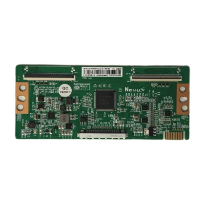 Плата T-Con N2TB430UHDF7D_K1.0  HV430QUB-F1K, для телевизора Asano 43LF7010T, POLARLINE 43PL51TC-SM