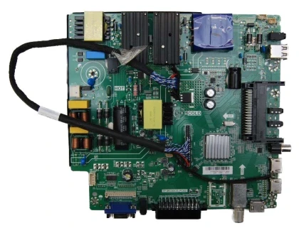 Материнская плата TP.MS3663S.PC821, для телевизора Polarine 50PL53TC