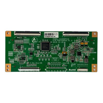 Плата T-Con CC500PV1D PD6754A5A-V1.0, для телевизора DEXP U50G8000Q/G, SKYLINE 58U7510